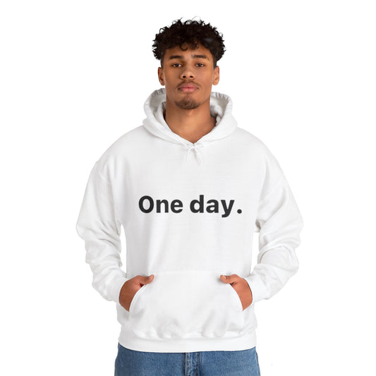 One Day Unisex Heavy Blend™ Hooded Sweatshirt